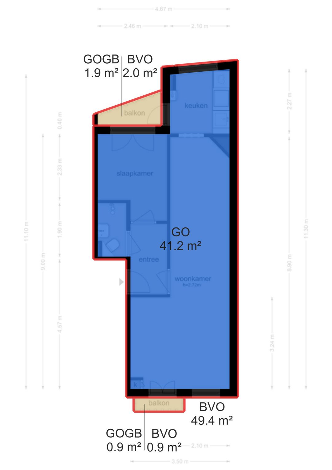 Photo 29 of Zaanstraat 46
