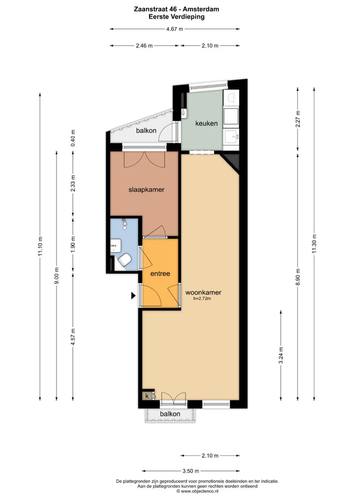 Foto 28 van Zaanstraat 46