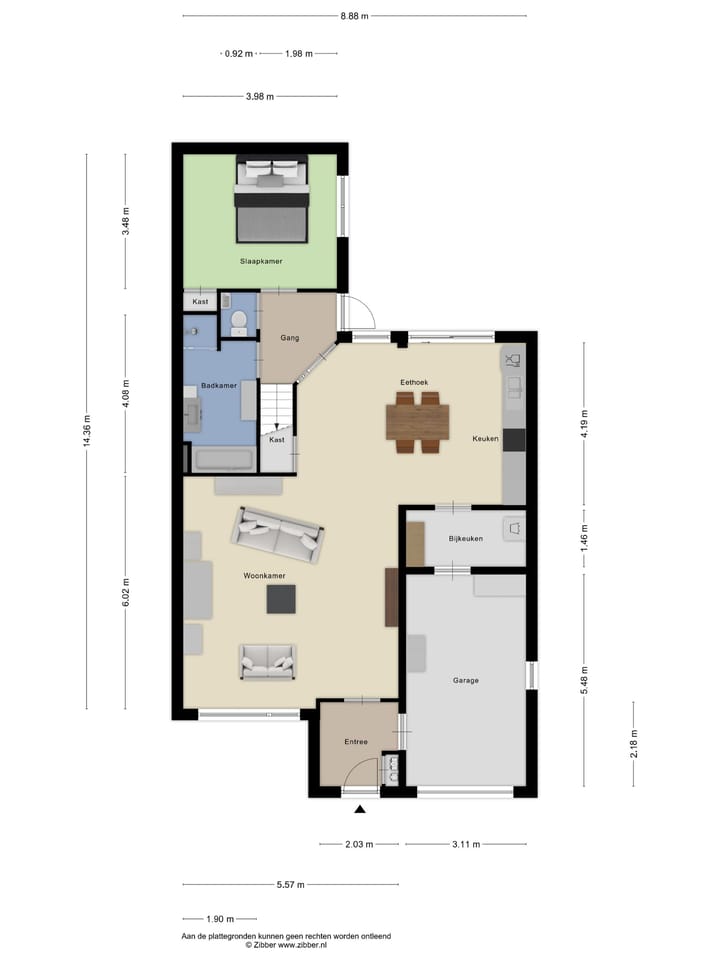 Foto 36 van Kamillestraat 21