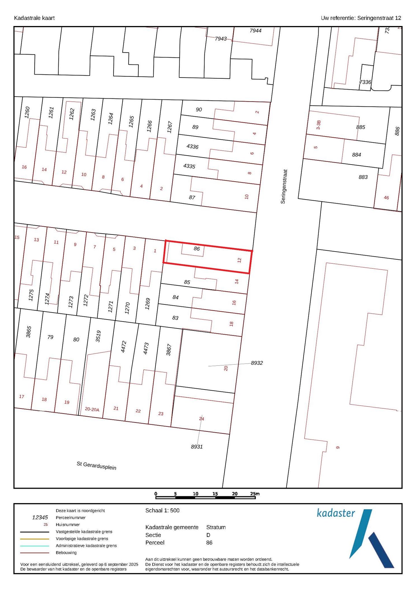 Foto 35 van Seringenstraat 12