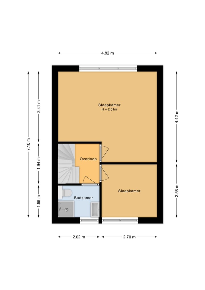 Foto 43 van Nachtegaal 56