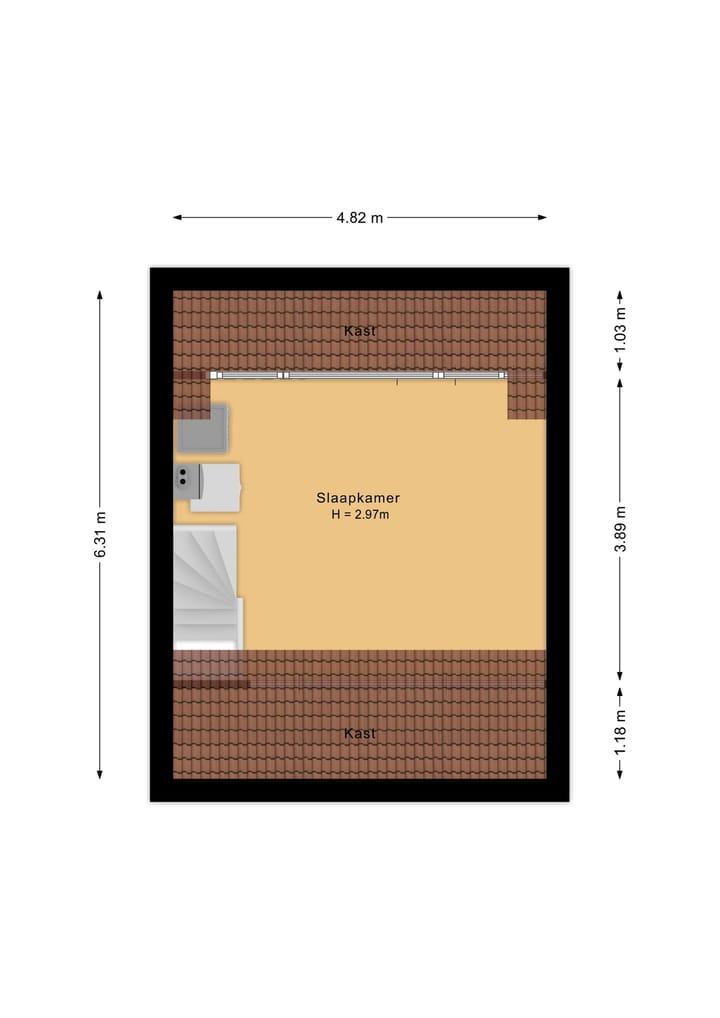 Foto 44 van Nachtegaal 56