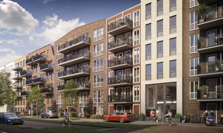 Foto van C Galerijflat