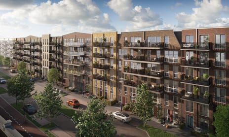 Foto van D Galerijflat