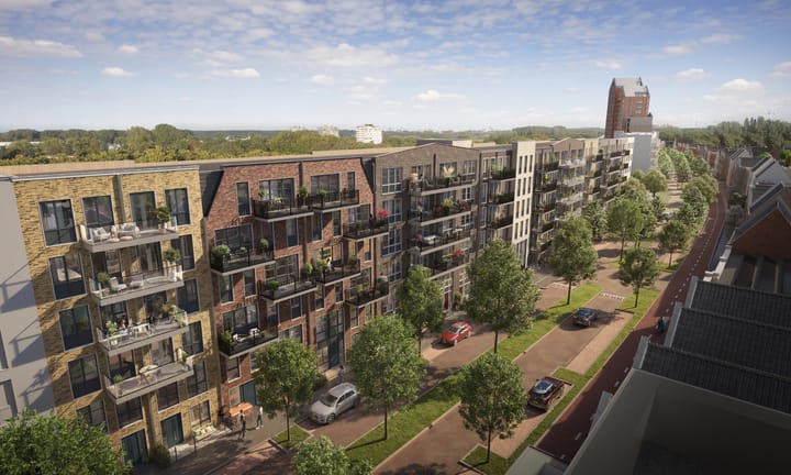 Foto van E Portiekwoning