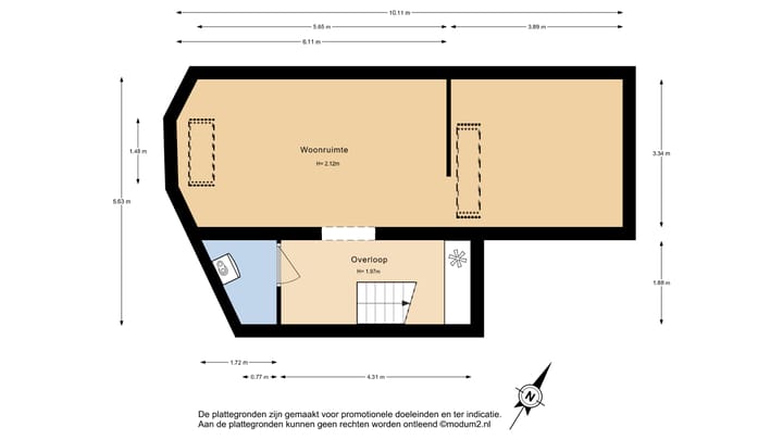 Foto 46 van Koningin Wilhelminalaan 483-A