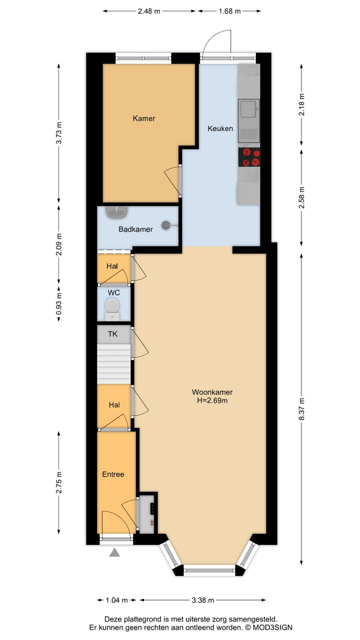 Foto 35 van Torricellistraat 37