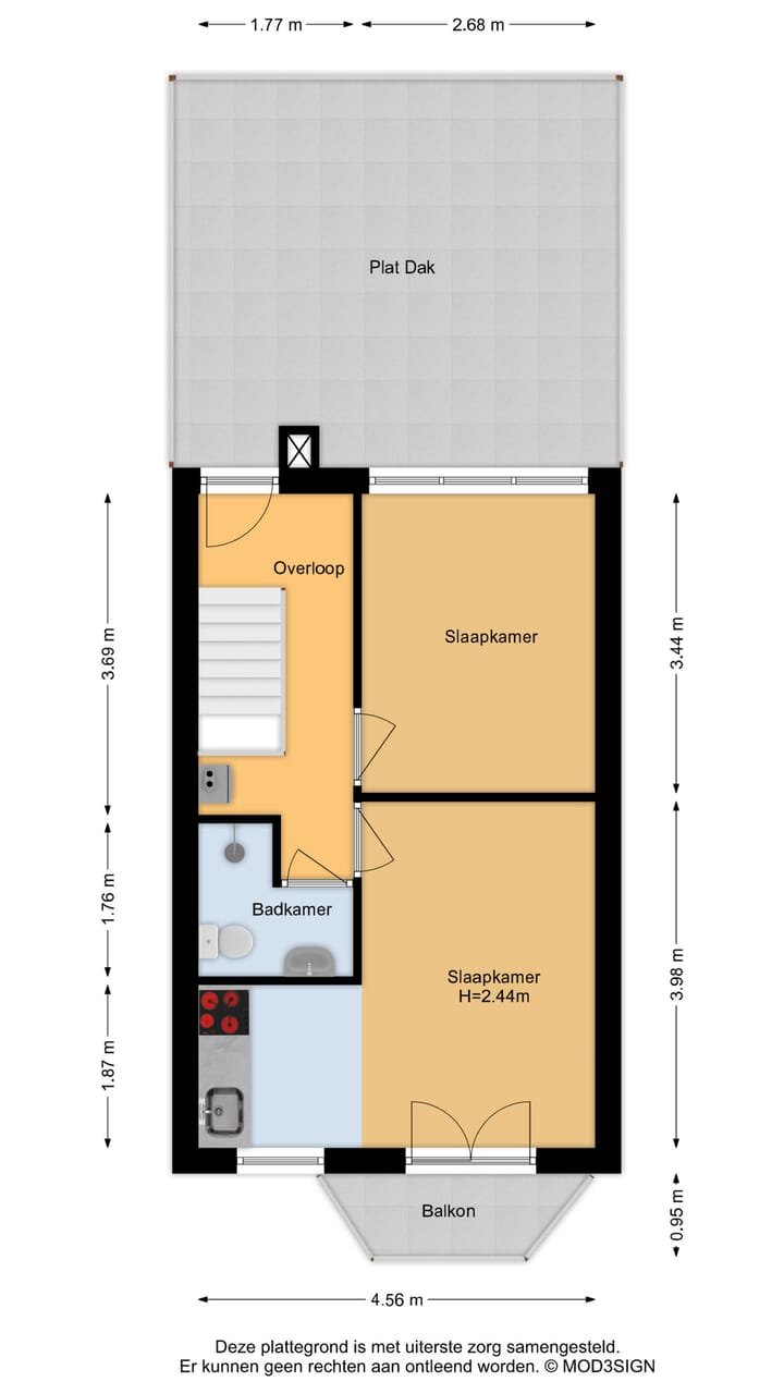 Foto 36 van Torricellistraat 37