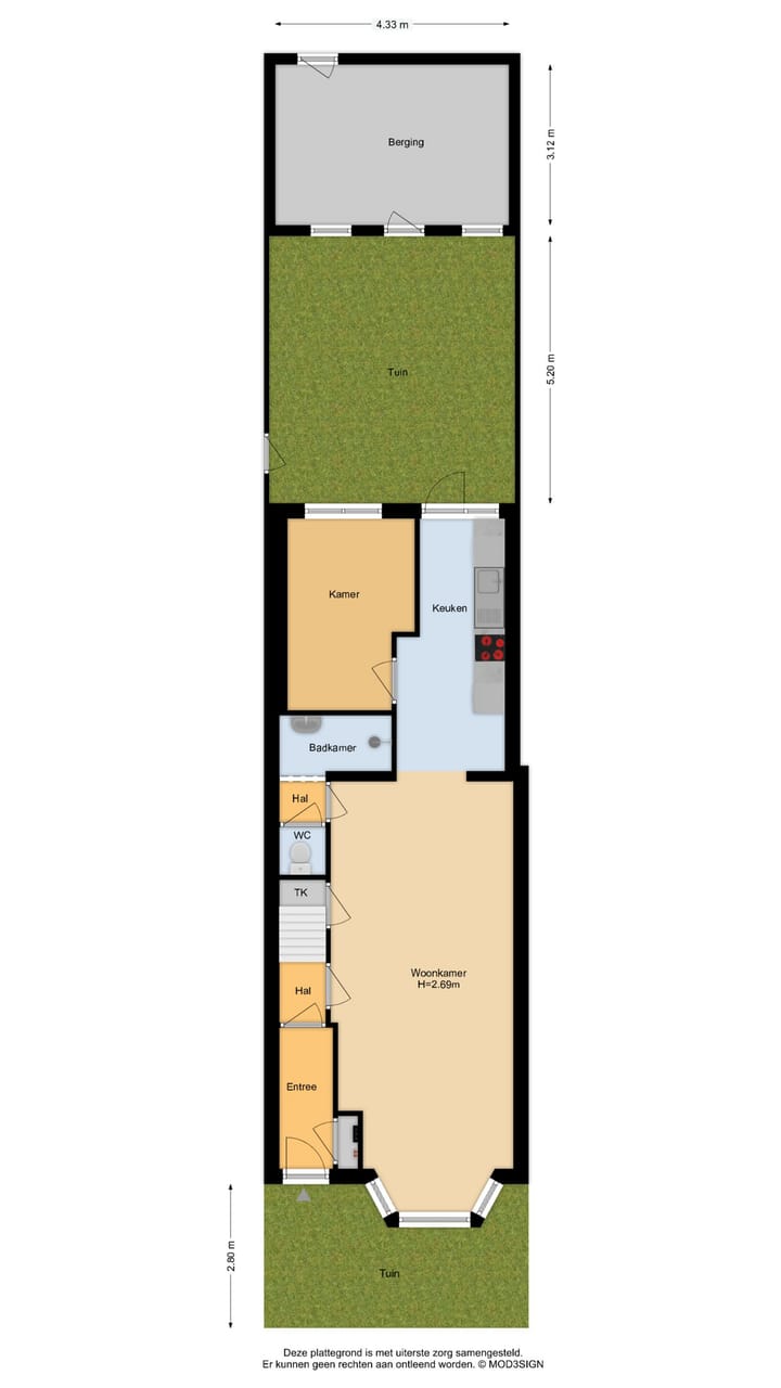 Foto 37 van Torricellistraat 37