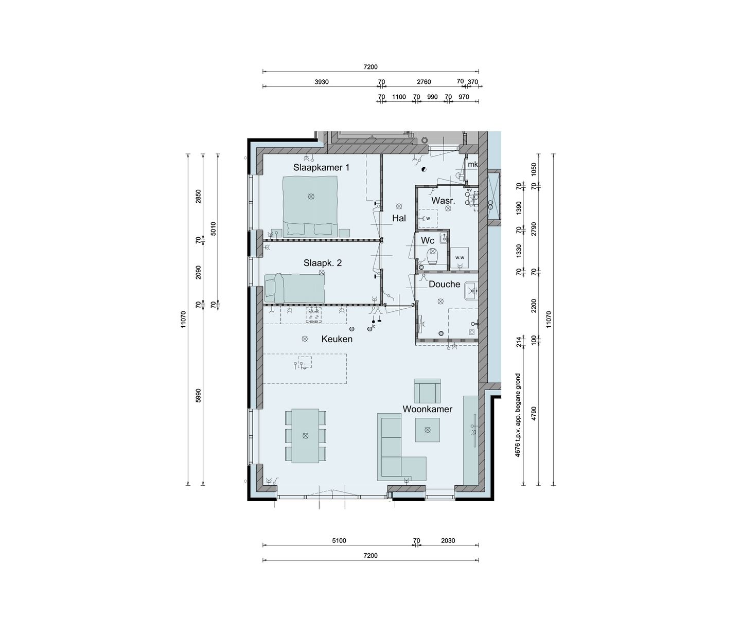 Foto 5 van Skriesstrjitte (Bouwnr. 1)