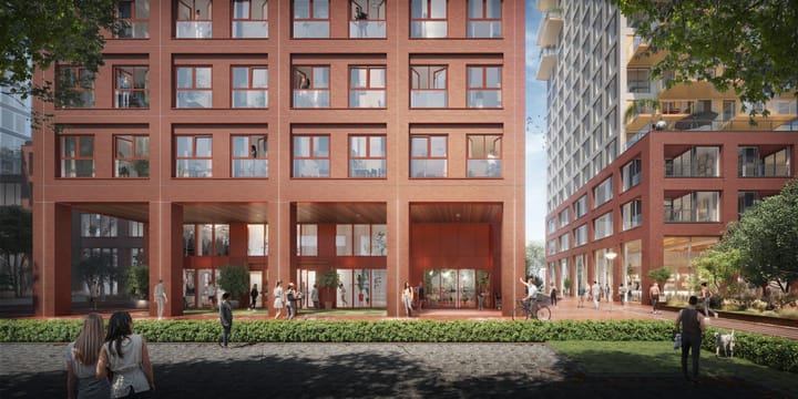 Foto 13 van SPOT Amsterdam | Scarlet (Bouwnr. D.19.01)