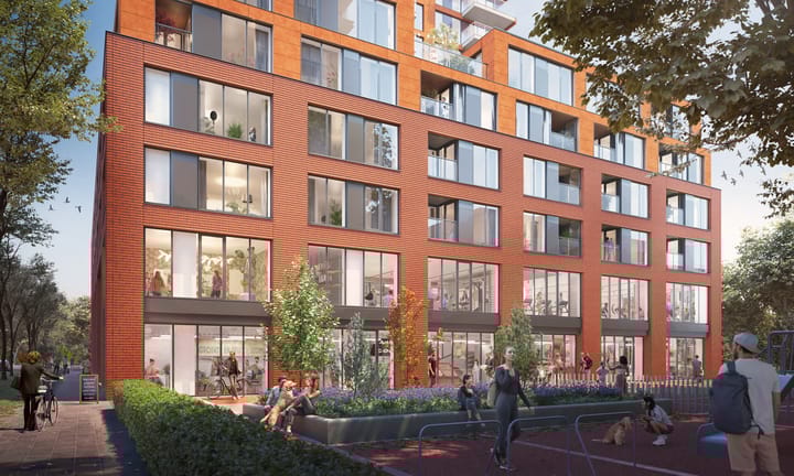 Foto 14 van SPOT Amsterdam | Scarlet (Bouwnr. D.19.01)