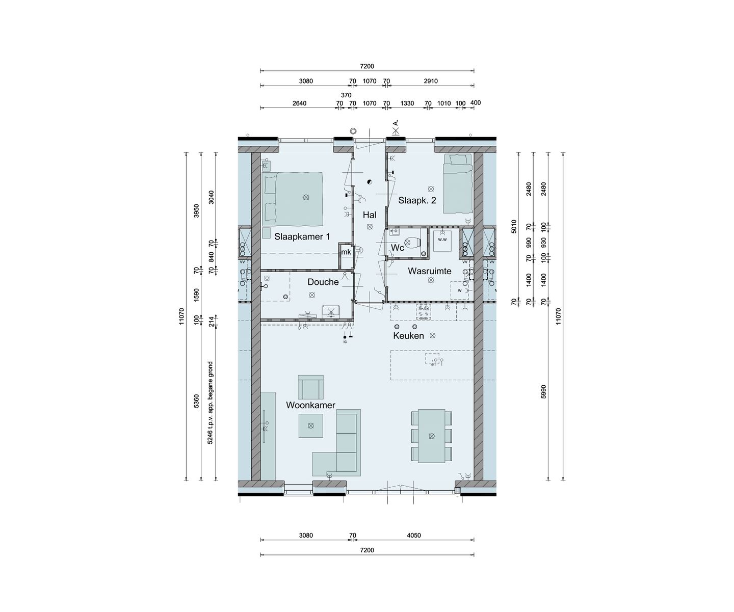 Foto 5 van Skriesstrjitte (Bouwnr. 3)