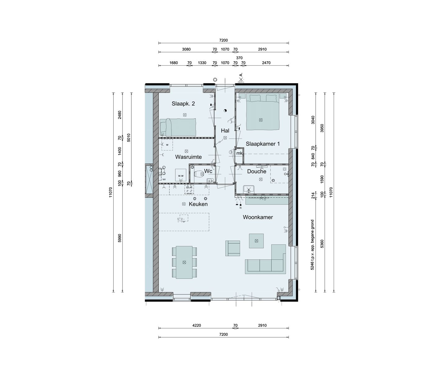 Foto 5 van Skriesstrjitte (Bouwnr. 5)