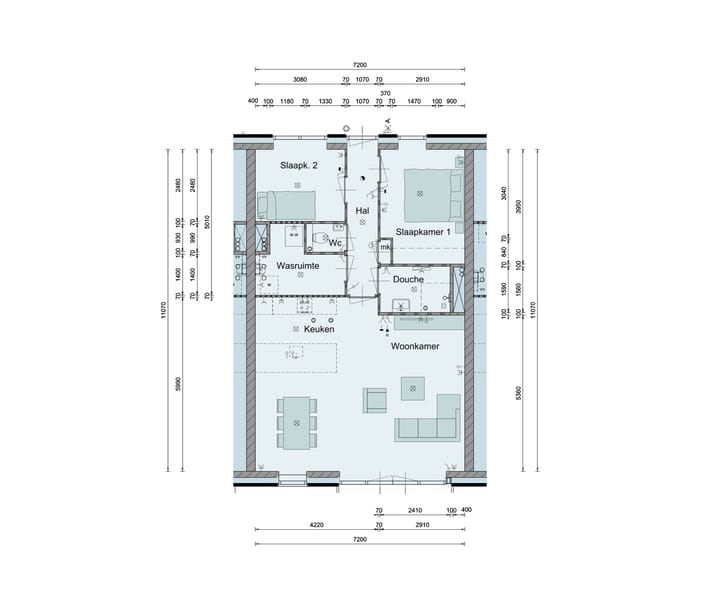 Foto 5 van Skriesstrjitte (Bouwnr. 9)