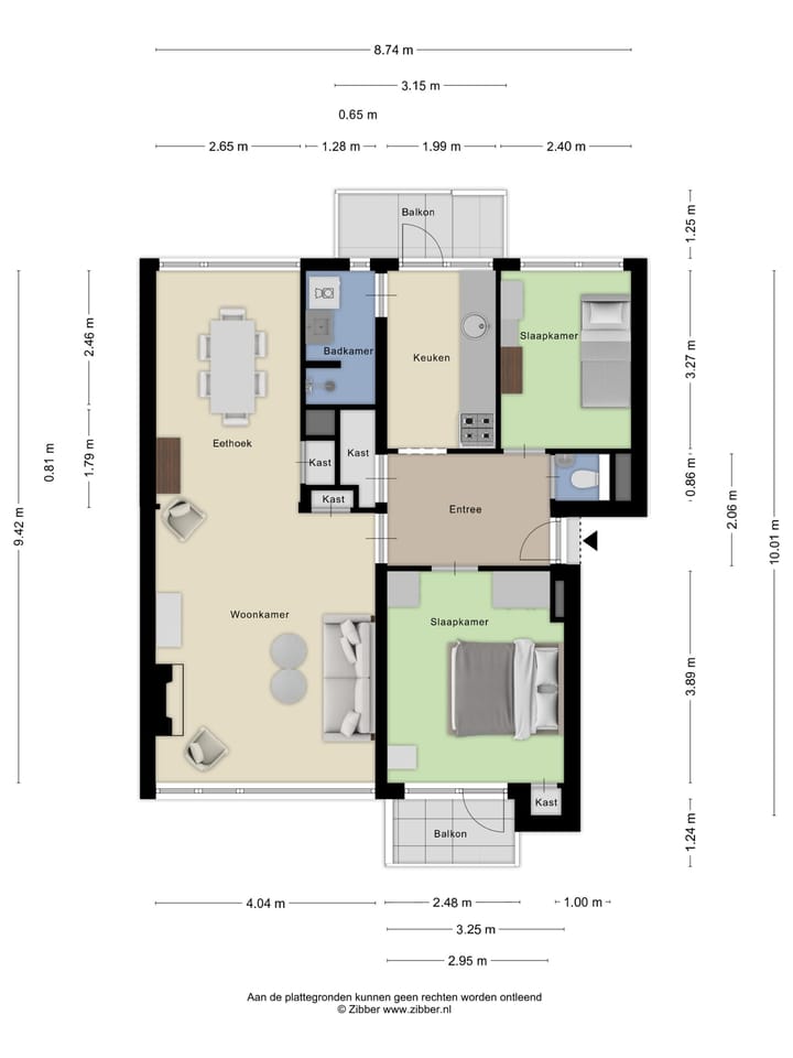 Foto 23 van Joost van den Vondellaan 8