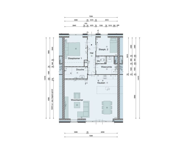 Foto 5 van Skriesstrjitte (Bouwnr. 12)