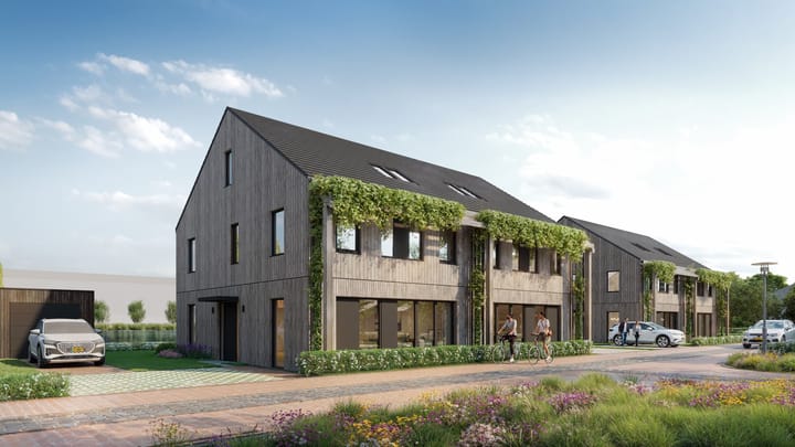 Foto van Schuurwoning 2-onder-1-kapwoning