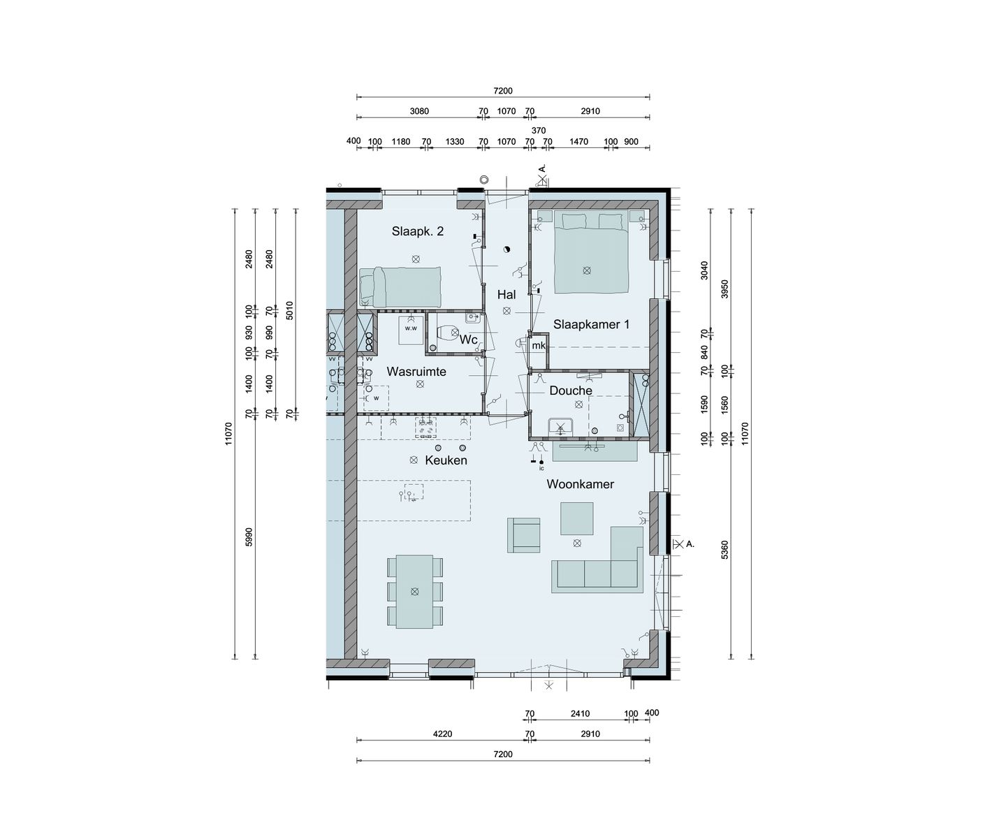 Foto 5 van Skriesstrjitte (Bouwnr. 13)