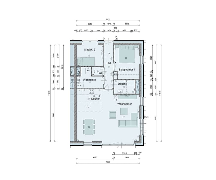 Foto 5 van Skriesstrjitte (Bouwnr. 13)