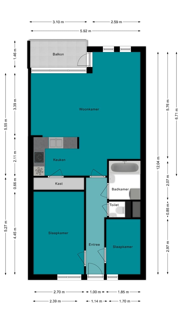 Foto 50 van Rietvinkstraat 23