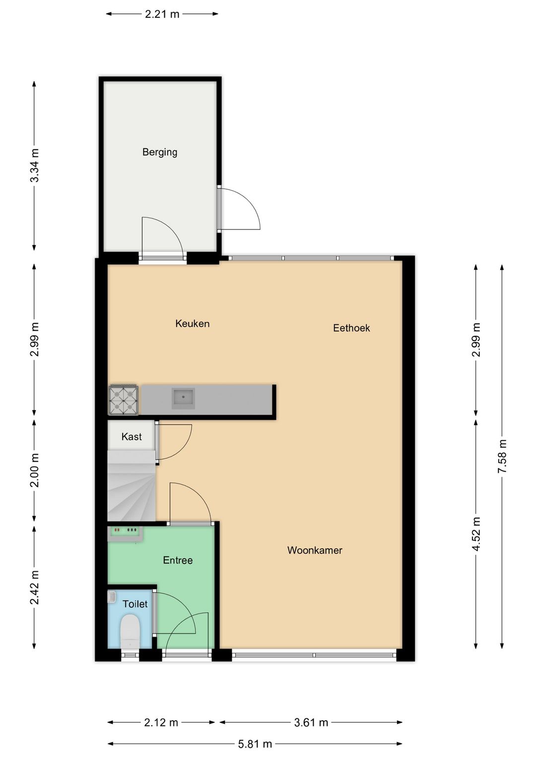 Foto 22 van Komeet 36
