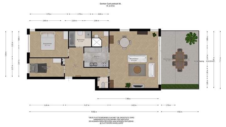 Foto 31 van Donker Curtiusstraat 94