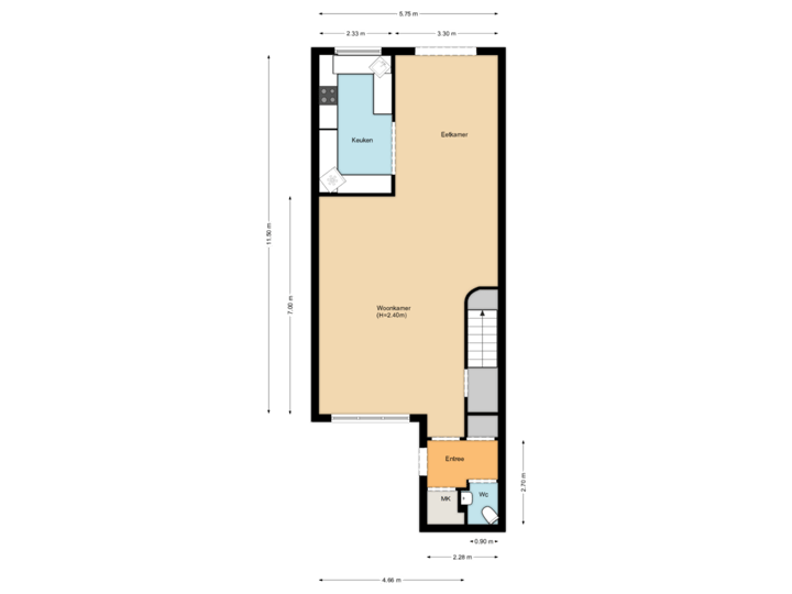 First floor