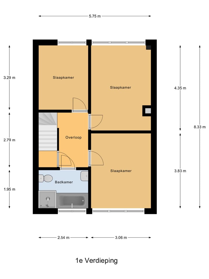 Foto 45 van Triangelstraat 95