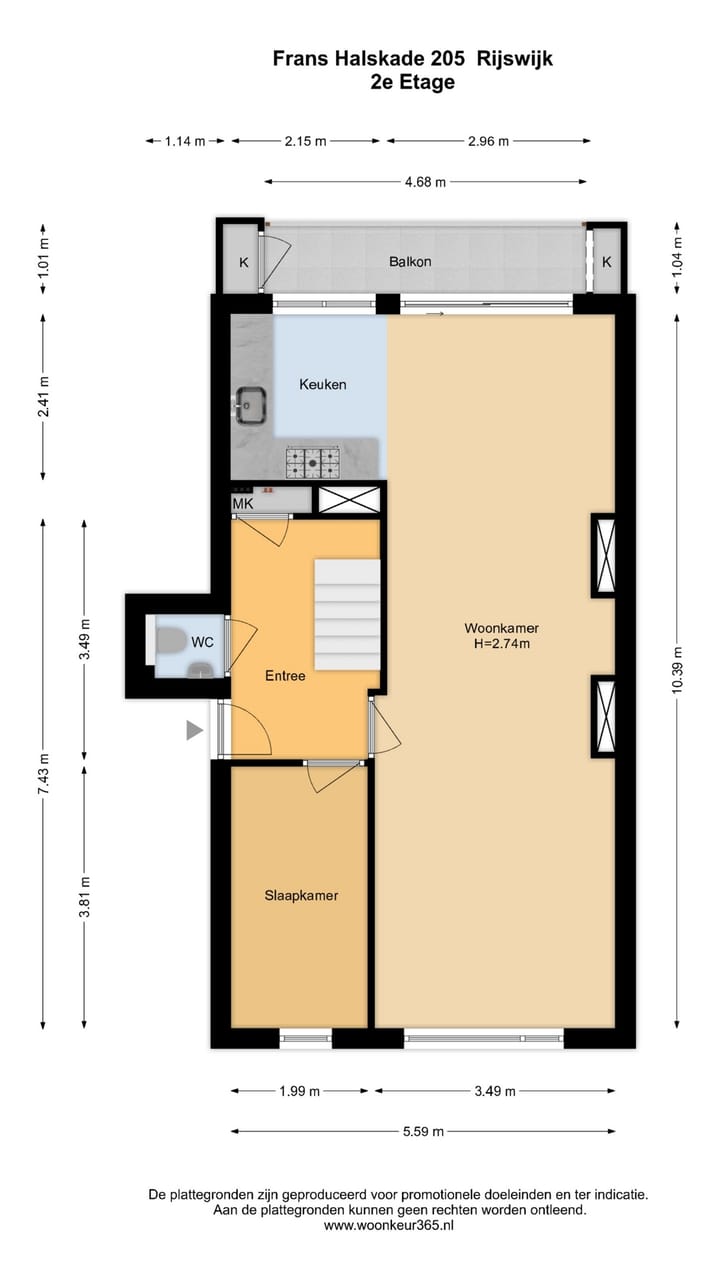 Foto 46 van Frans Halskade 205