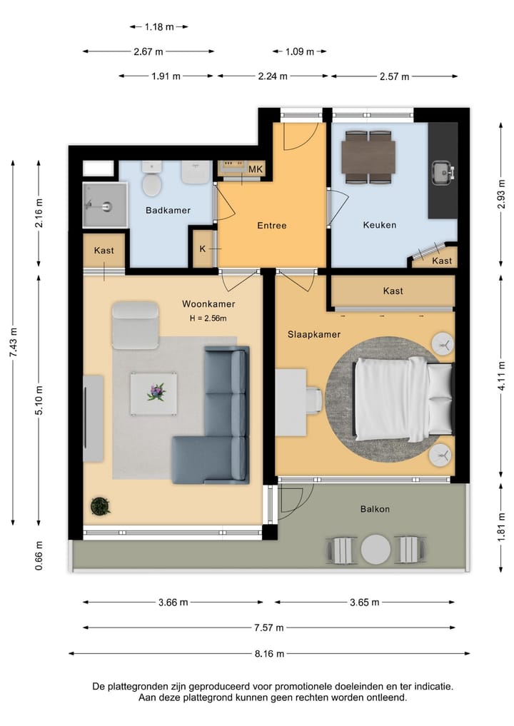 Foto 27 van Paul Krugerstraat 2-14