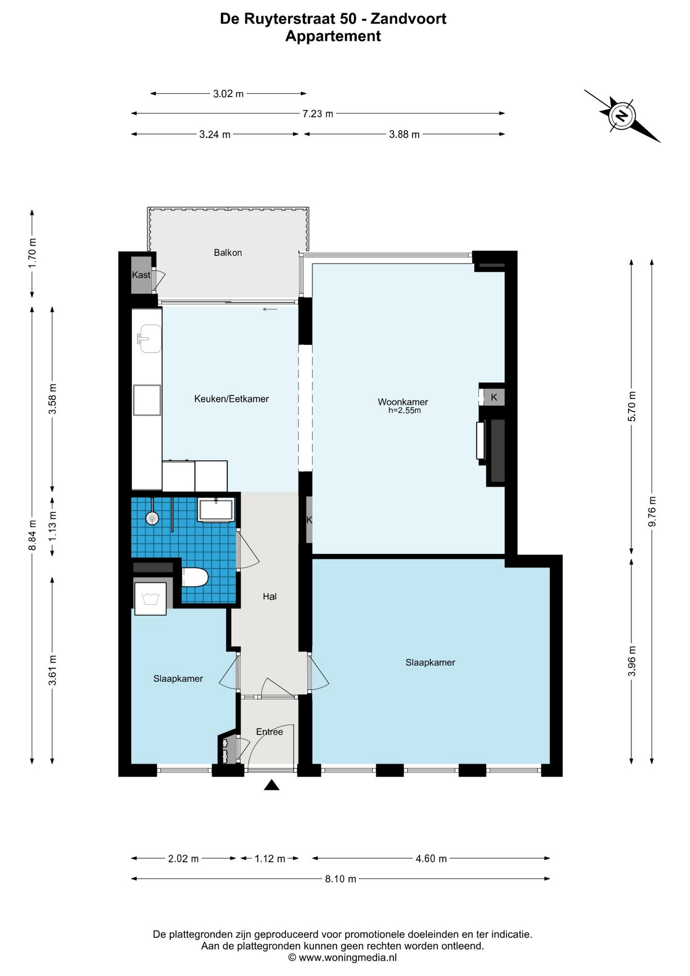 Foto 27 van de Ruyterstraat 50