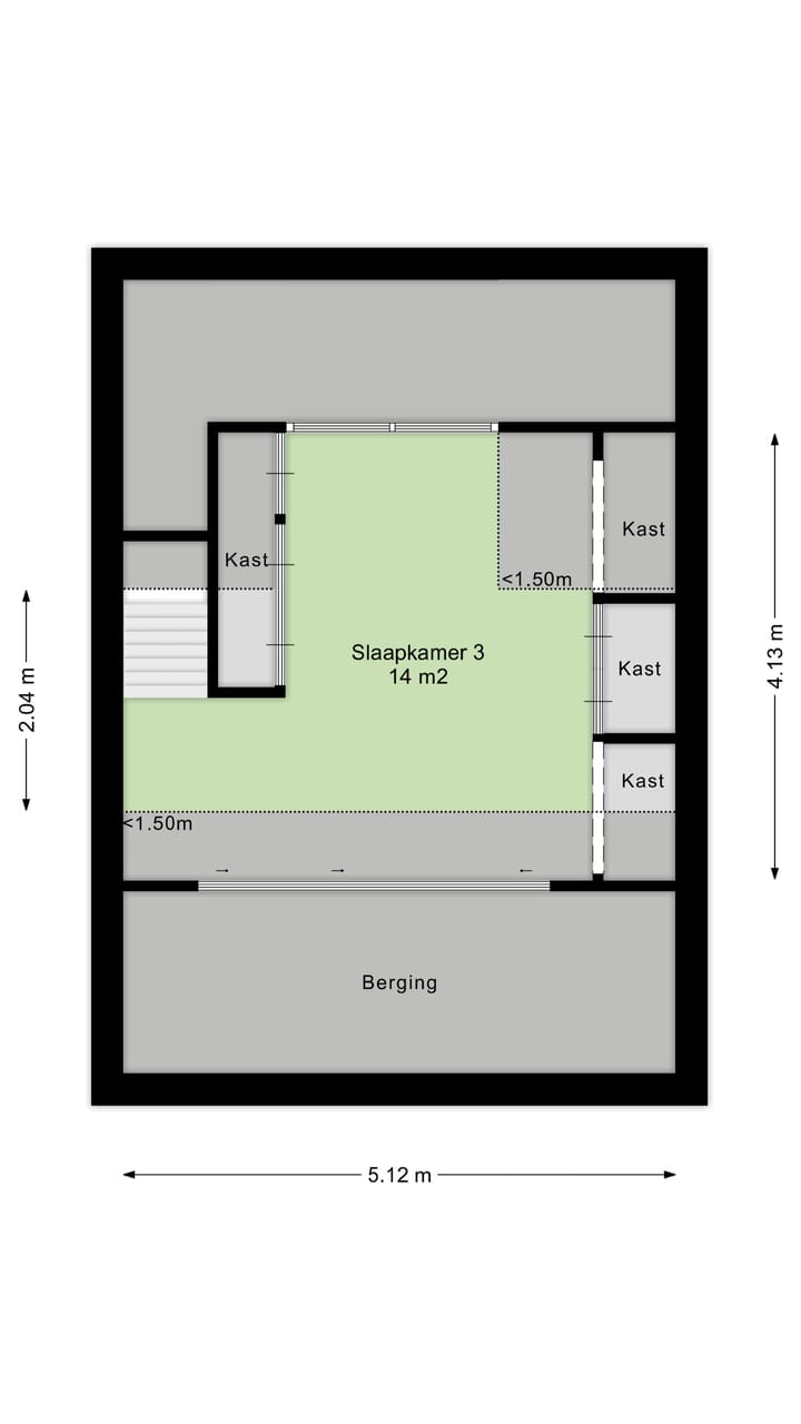 Foto 42 van Generaal de Wetstraat 37