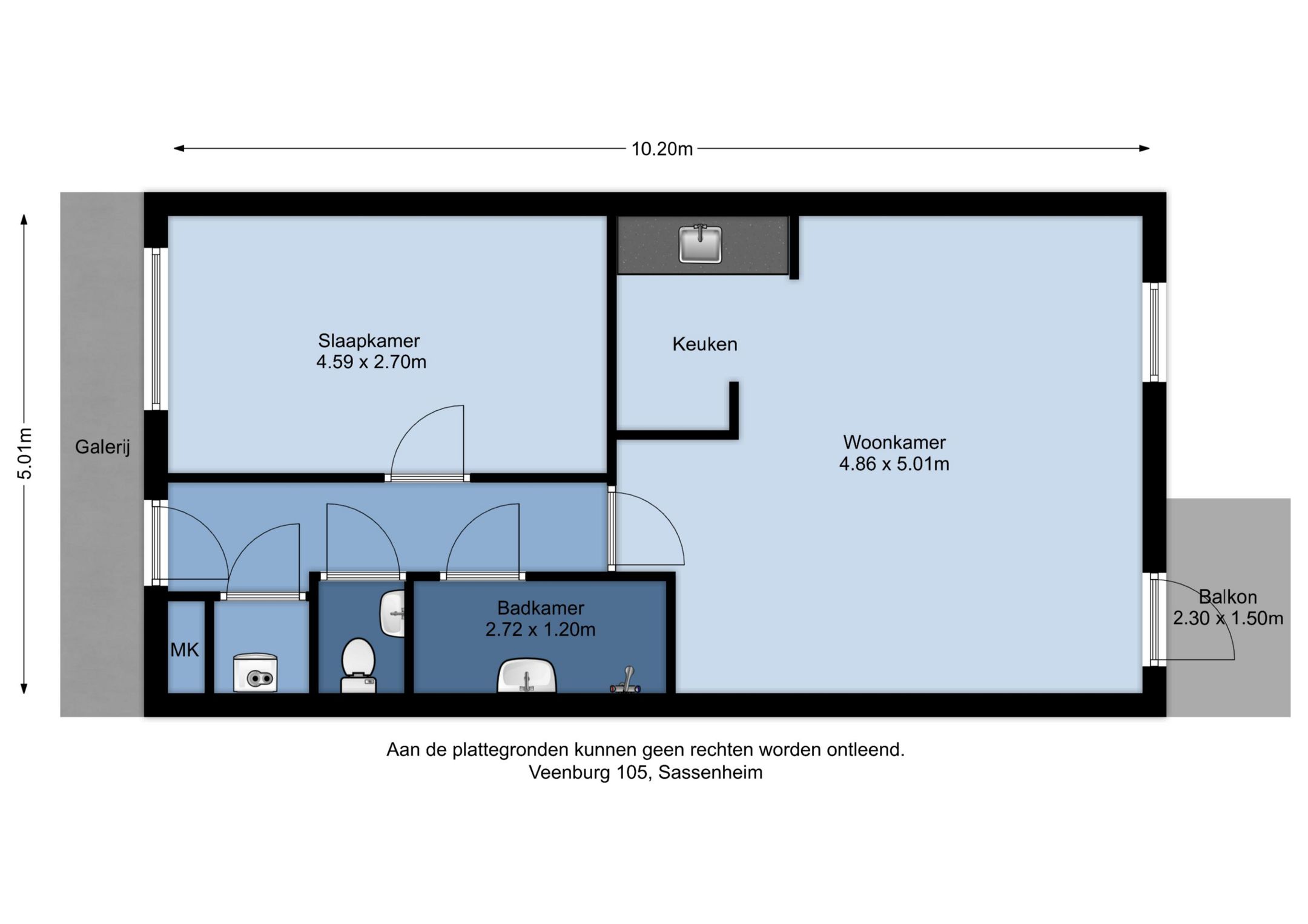 Foto 36 van Veenburg 105