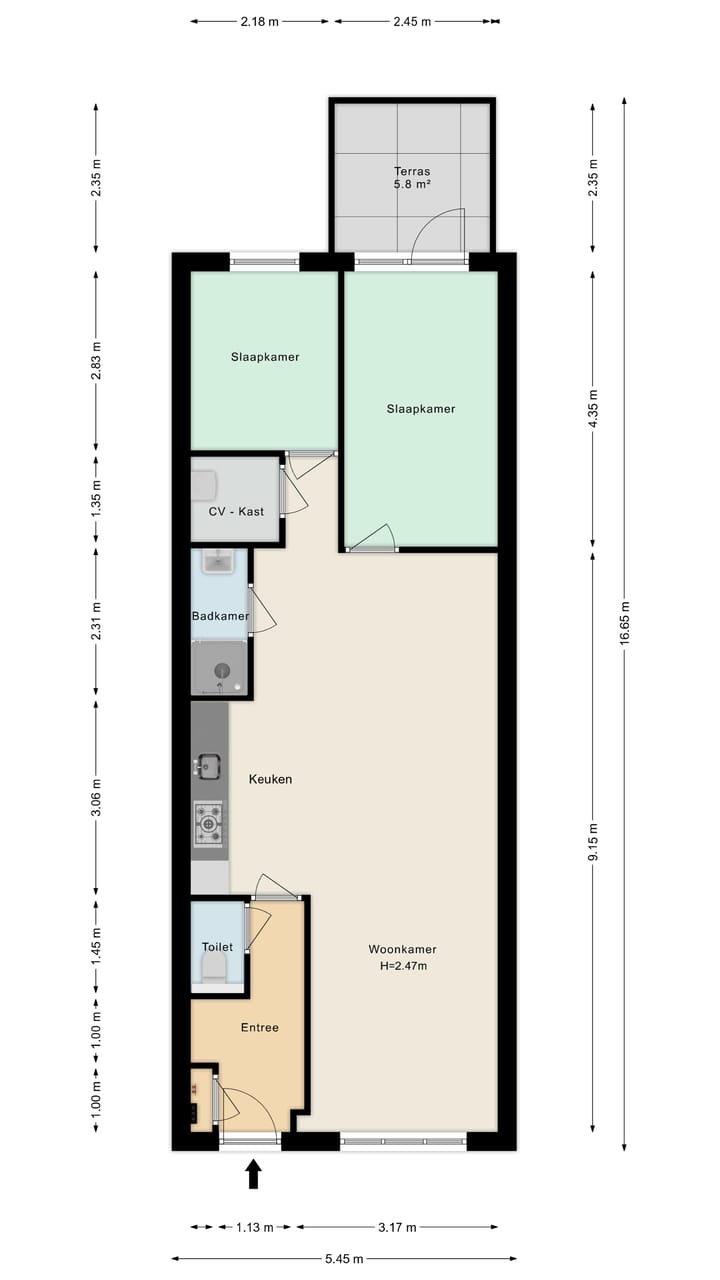 Foto 31 van Nieuwe Zijds Burgwal 34