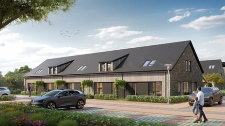 Foto van Wagenloods Tussenwoning