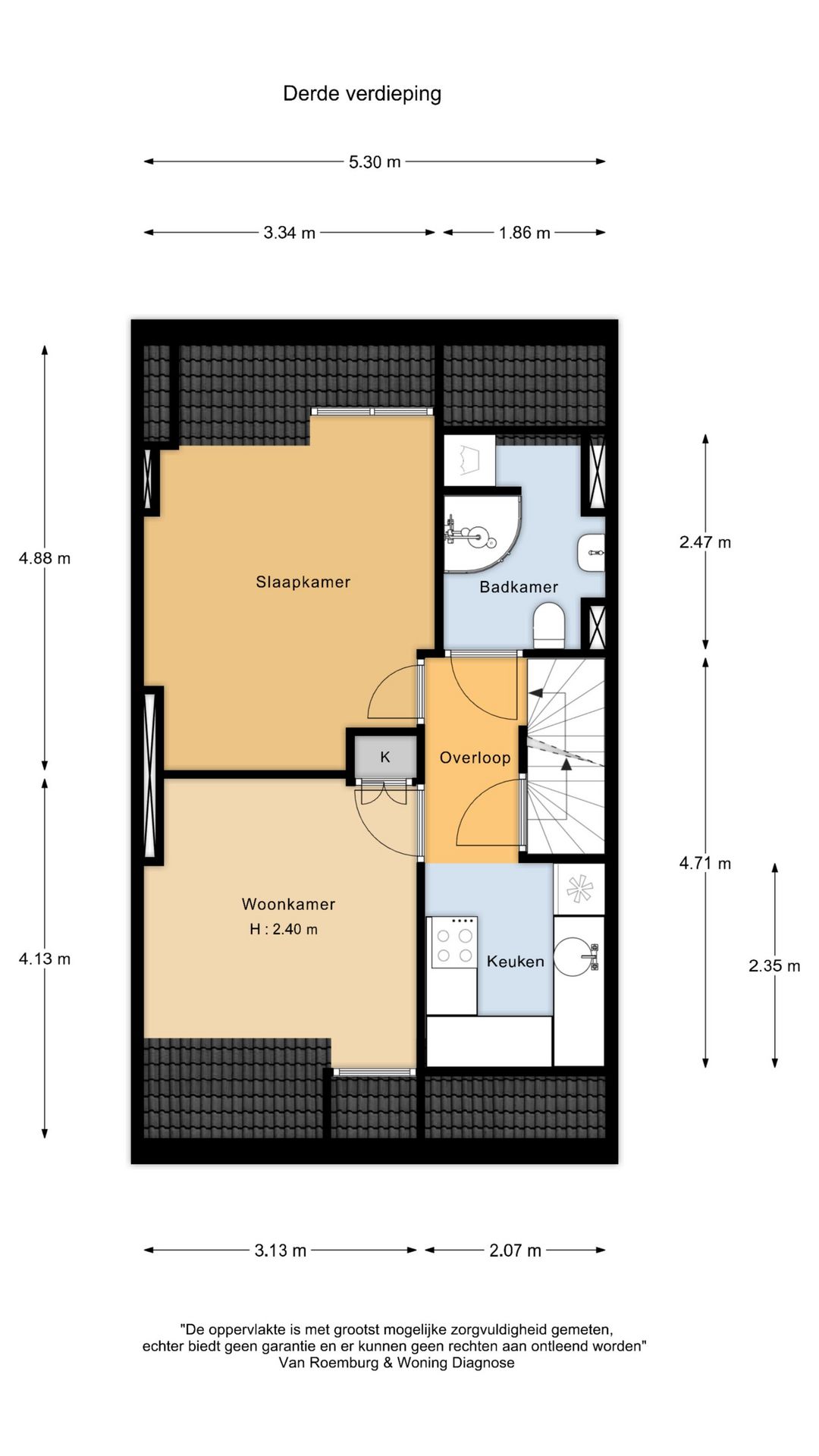 Foto 27 van Galileïplantsoen 125-D