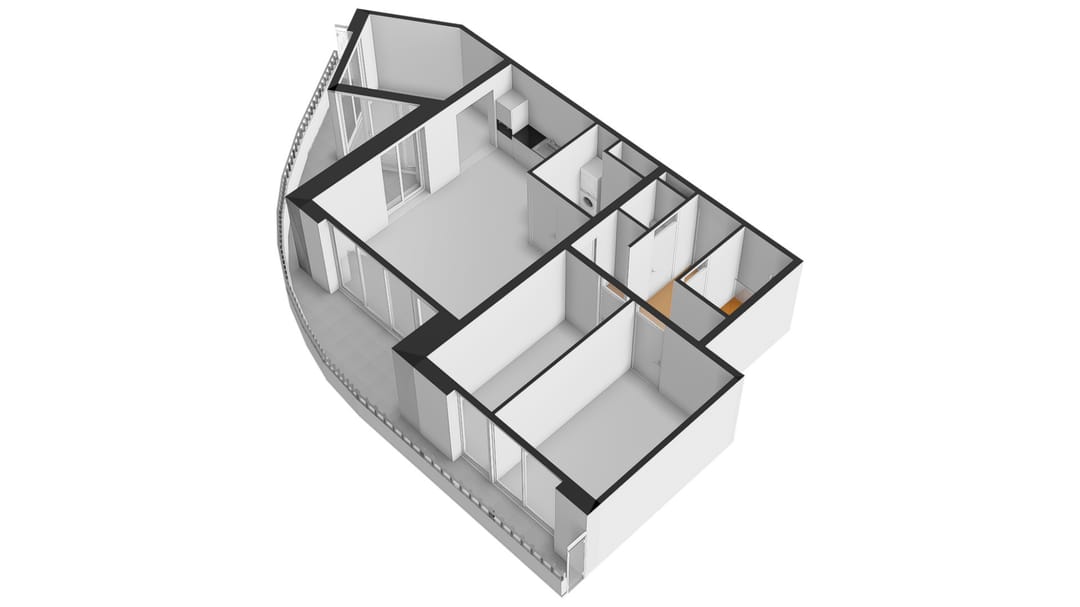 Foto 22 van President Rooseveltlaan 18-B03