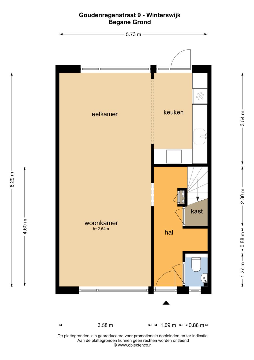 Foto 46 van Goudenregenstraat 9