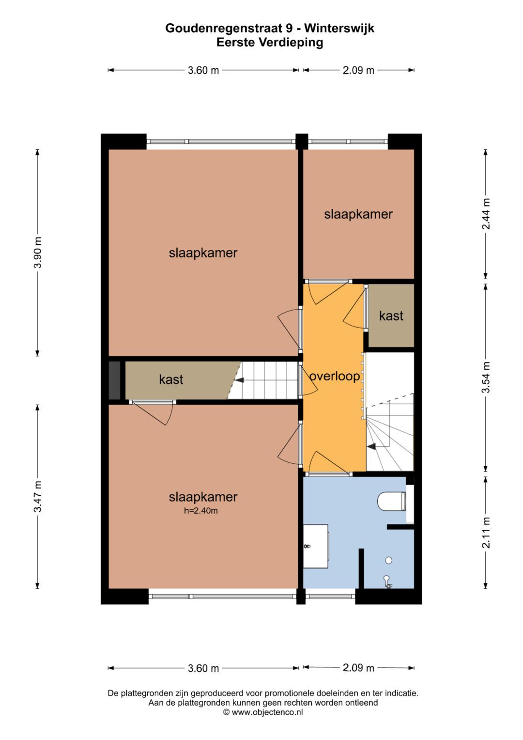 Foto 48 van Goudenregenstraat 9
