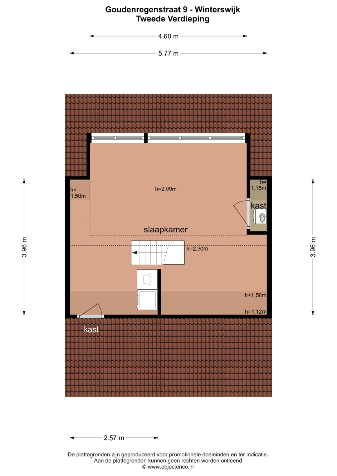 Foto 50 van Goudenregenstraat 9