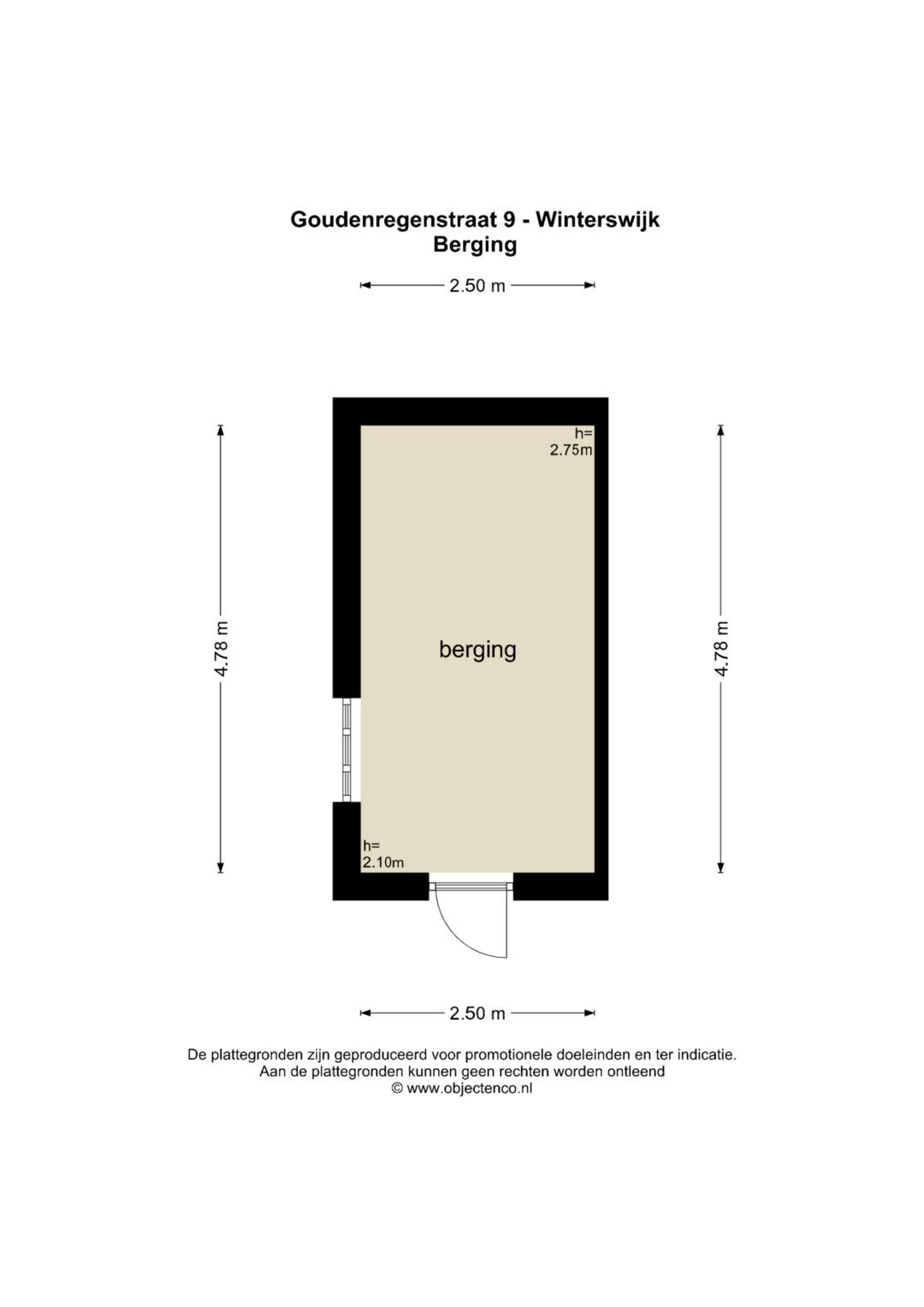 Foto 52 van Goudenregenstraat 9