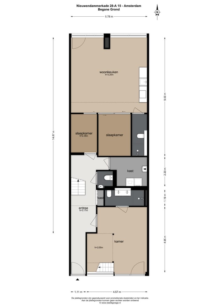 Foto 56 van Nieuwendammerkade 28-A15