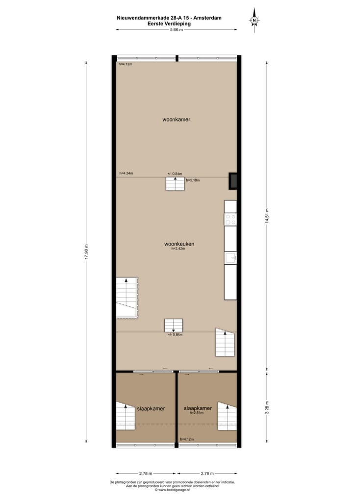 Foto 57 van Nieuwendammerkade 28-A15