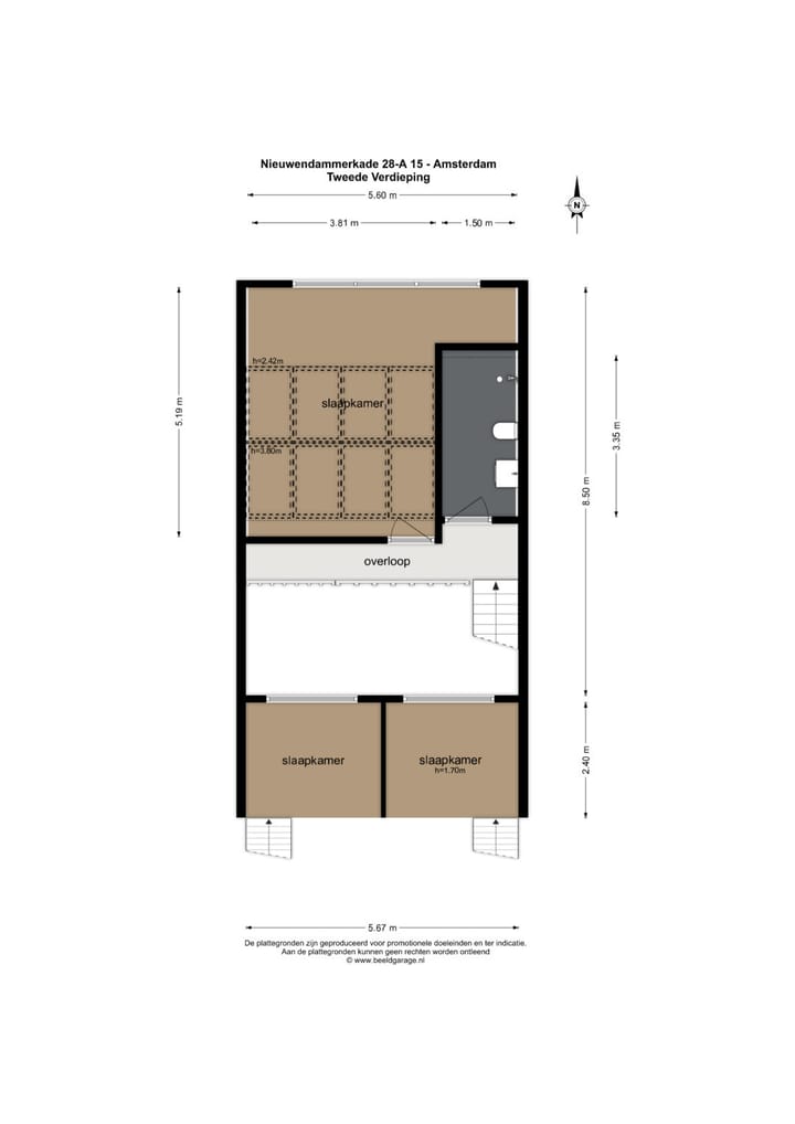 Foto 58 van Nieuwendammerkade 28-A15