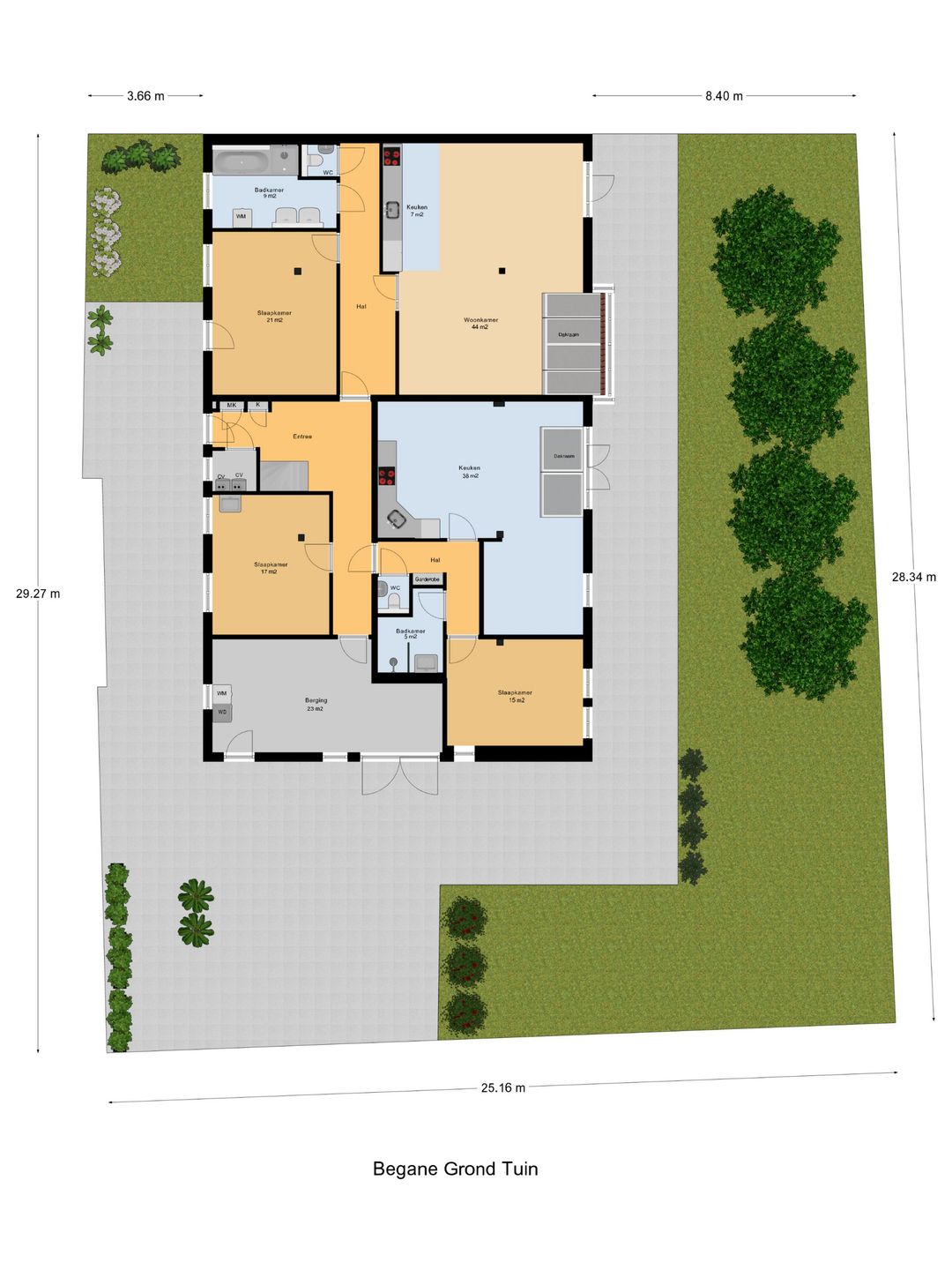 Foto 82 van Puccinihof 2-A