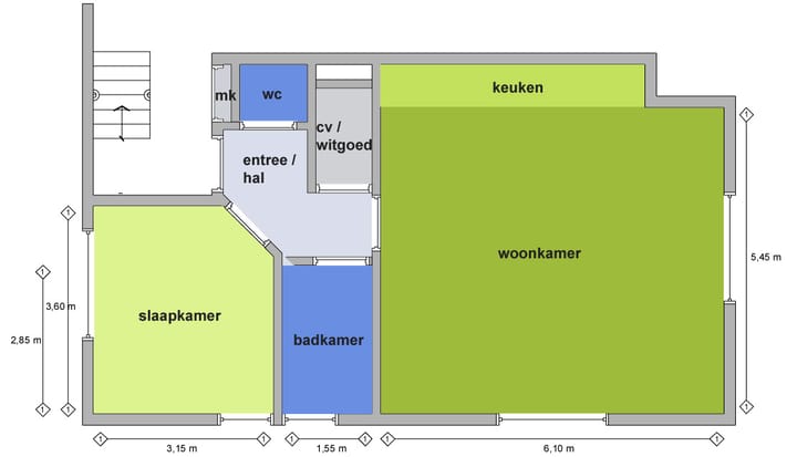 Foto 21 van Graafseweg 592-D