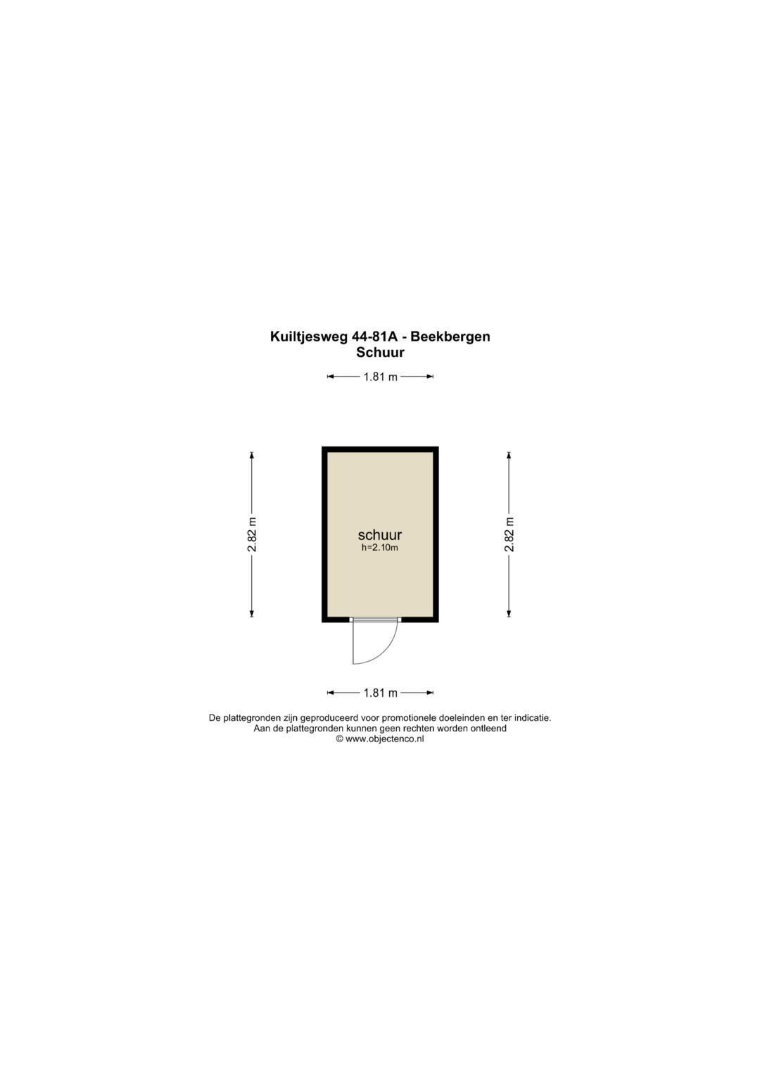 Foto 31 van Kuiltjesweg 44-81A