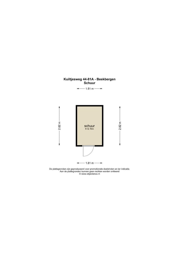 Foto 31 van Kuiltjesweg 44-81A