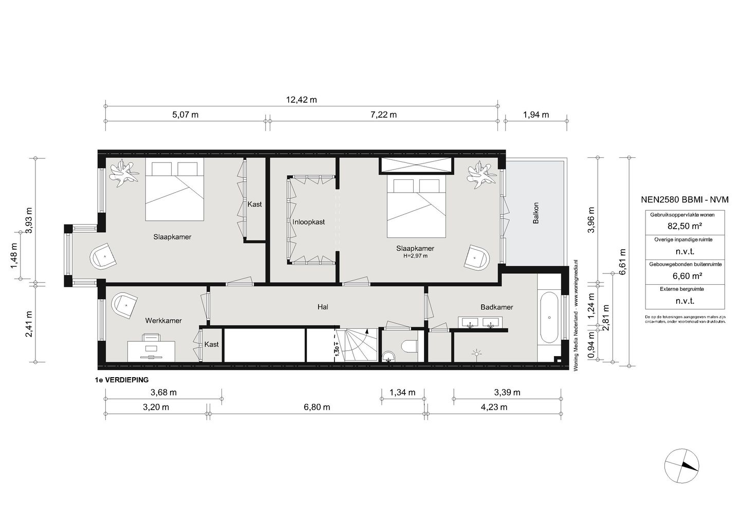 Foto 50 van Nicolaas Maesstraat 78-H